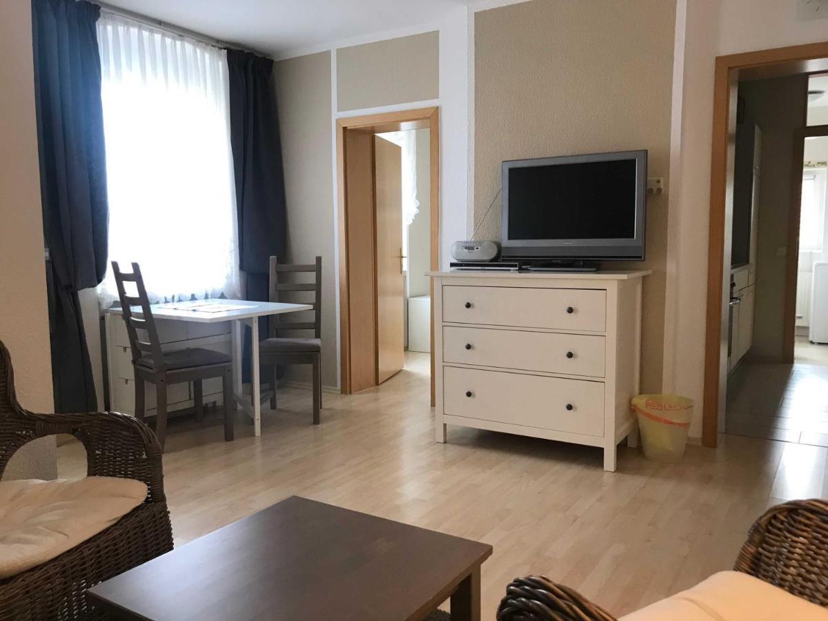 Ferienwohnung Eckloff Wittenberg 외부 사진