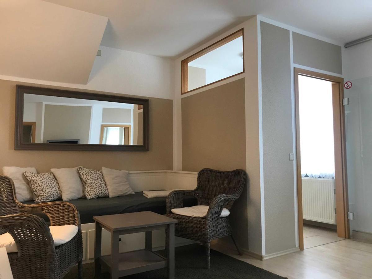 Ferienwohnung Eckloff Wittenberg 외부 사진