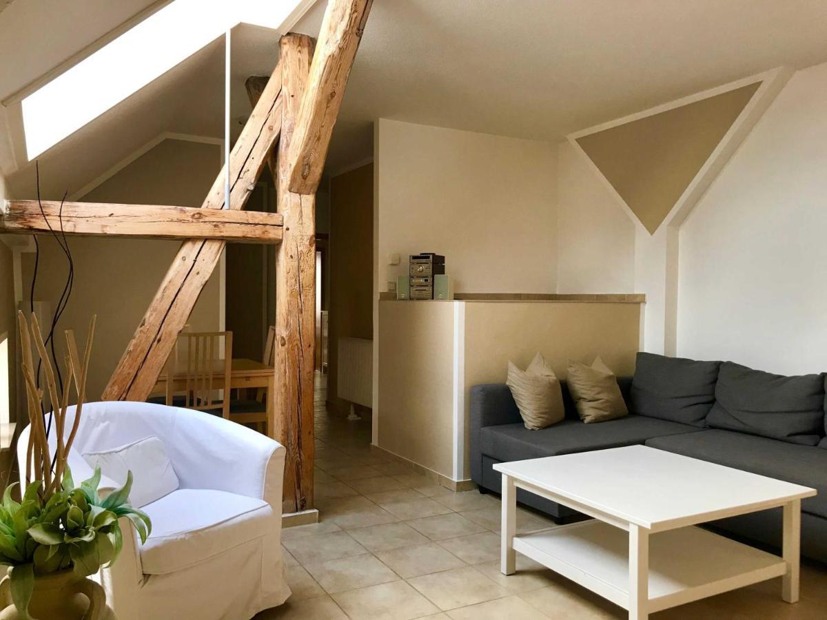 Ferienwohnung Eckloff Wittenberg 외부 사진