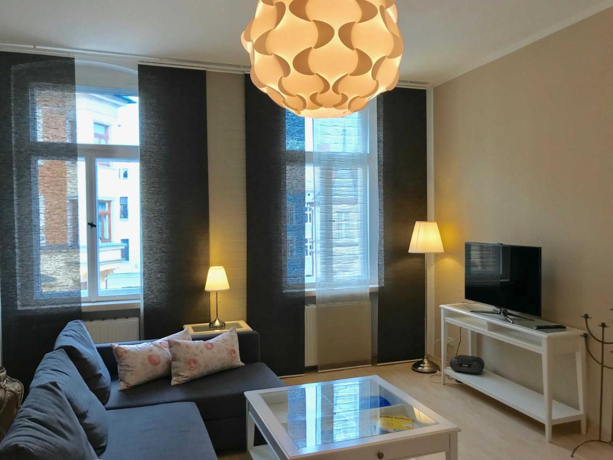 Ferienwohnung Eckloff Wittenberg 외부 사진