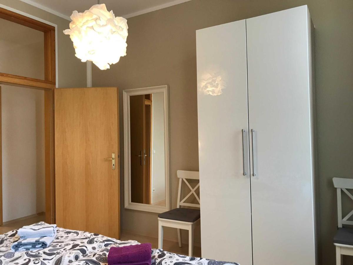 Ferienwohnung Eckloff Wittenberg 외부 사진