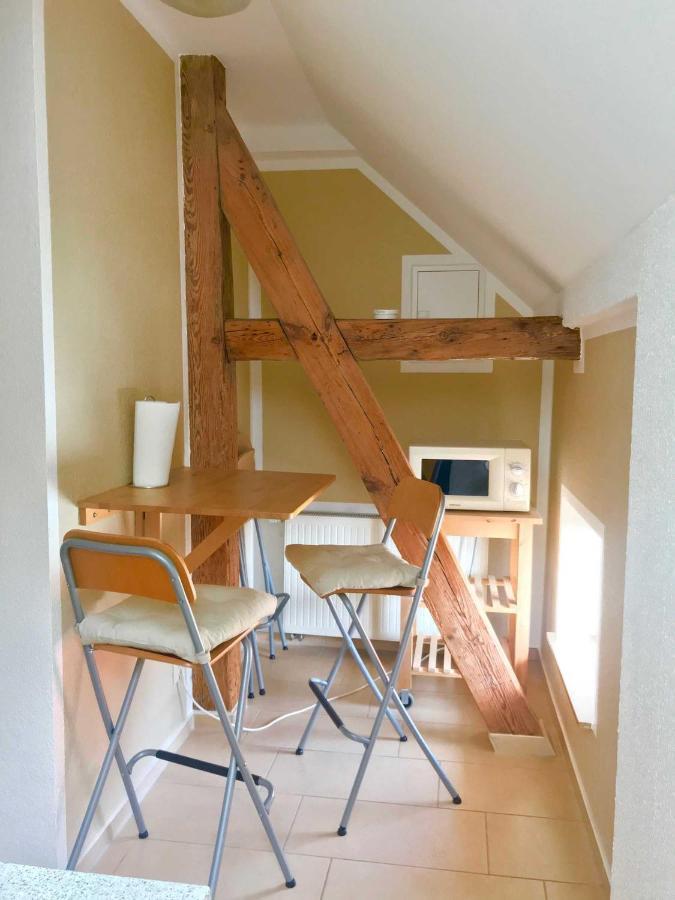 Ferienwohnung Eckloff Wittenberg 외부 사진
