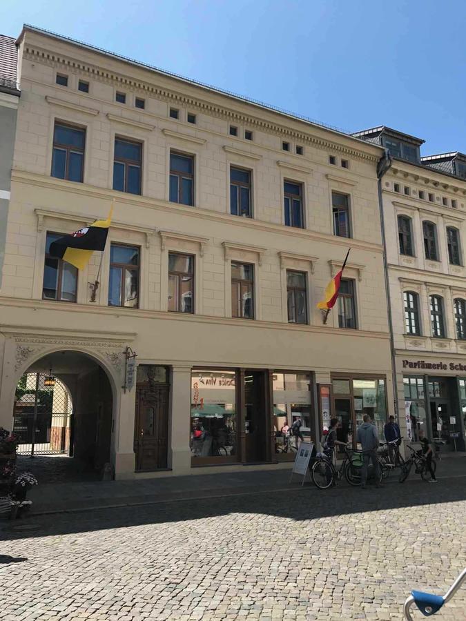 Ferienwohnung Eckloff Wittenberg 외부 사진