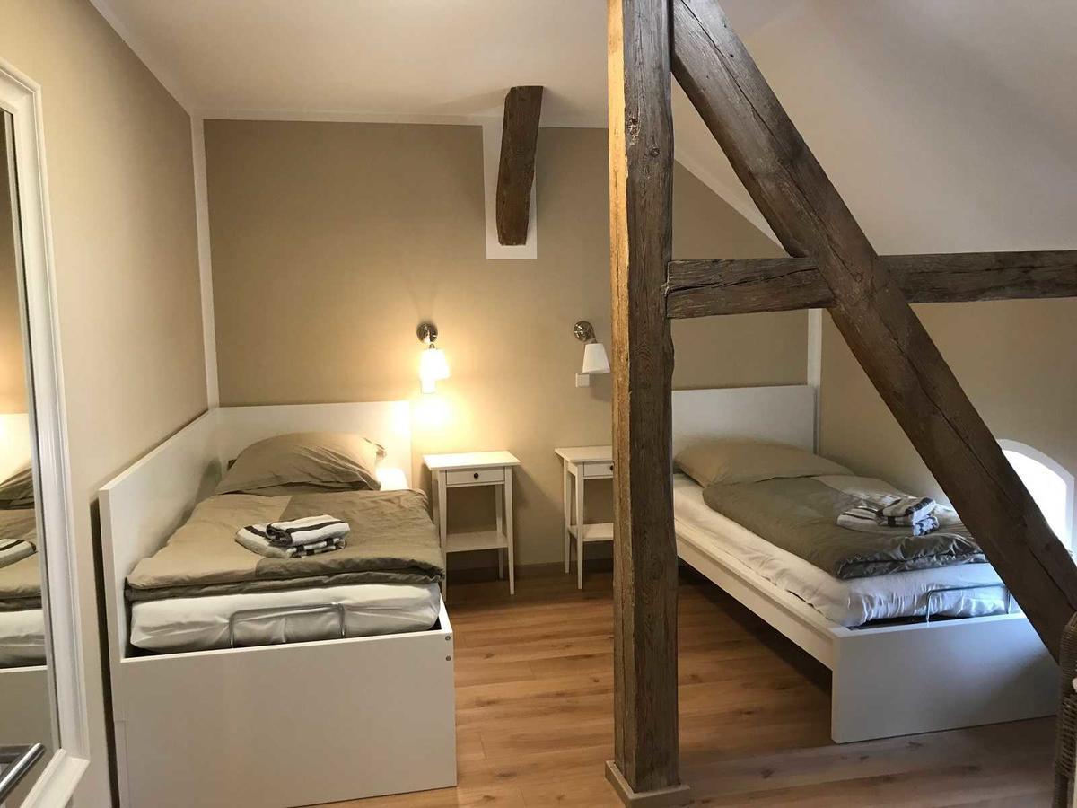 Ferienwohnung Eckloff Wittenberg 외부 사진