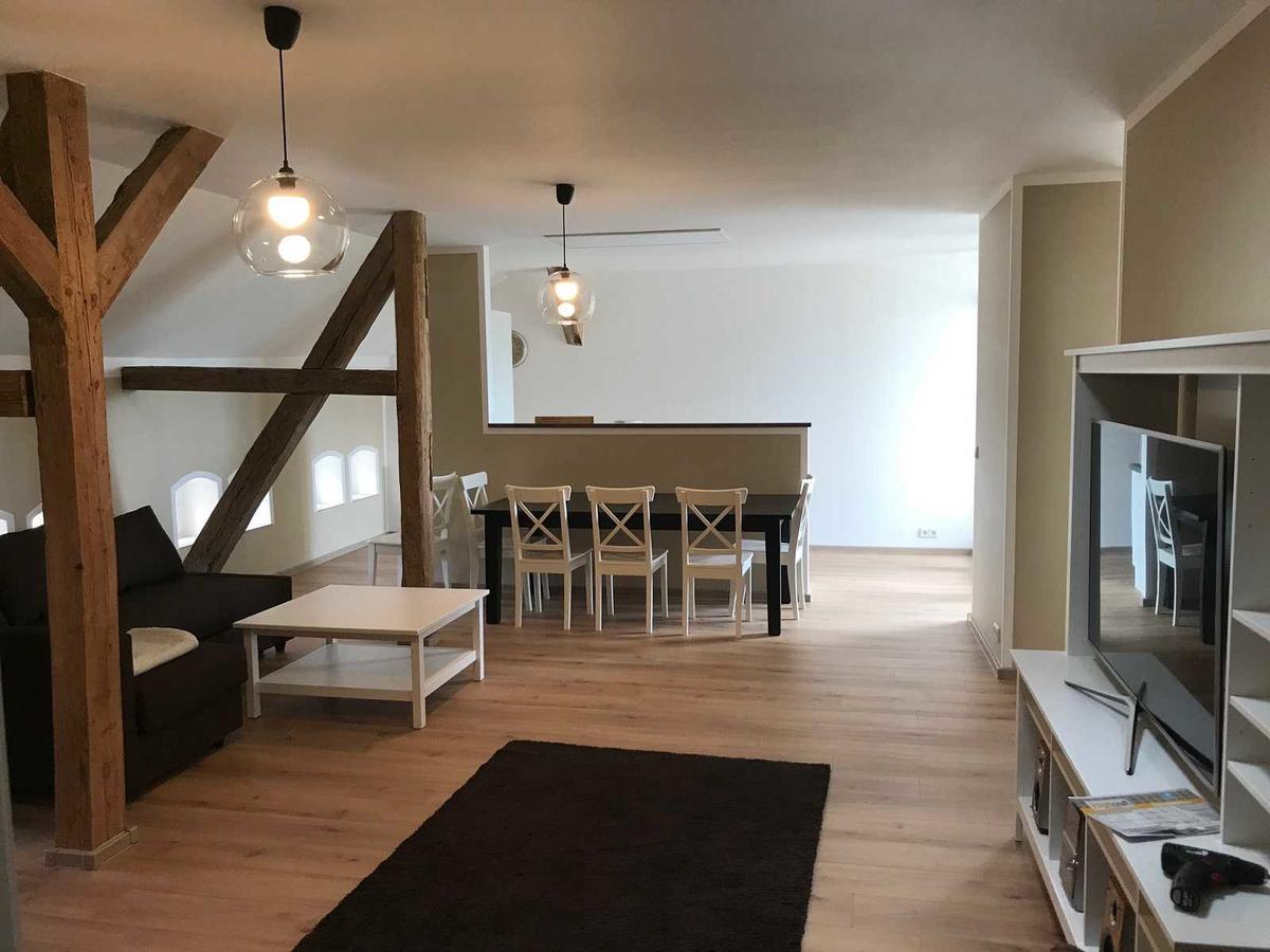 Ferienwohnung Eckloff Wittenberg 외부 사진