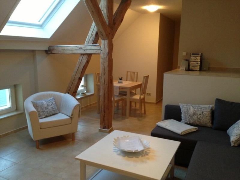 Ferienwohnung Eckloff Wittenberg 외부 사진